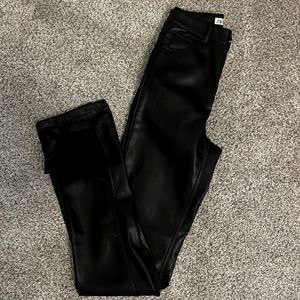 Zara Leather Pants